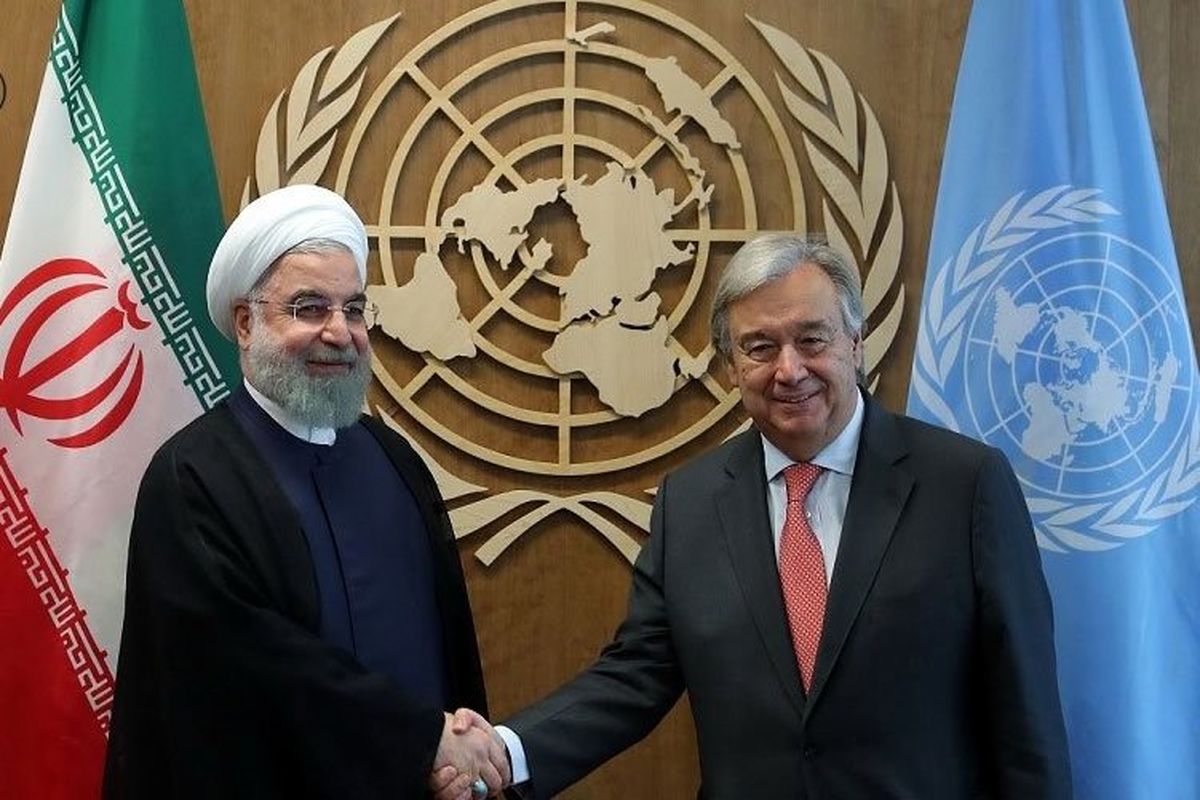 ایران آماده هرگونه همکاری با سازمان ملل متحد در مسائل منطقه‌ای و بین‌المللی است