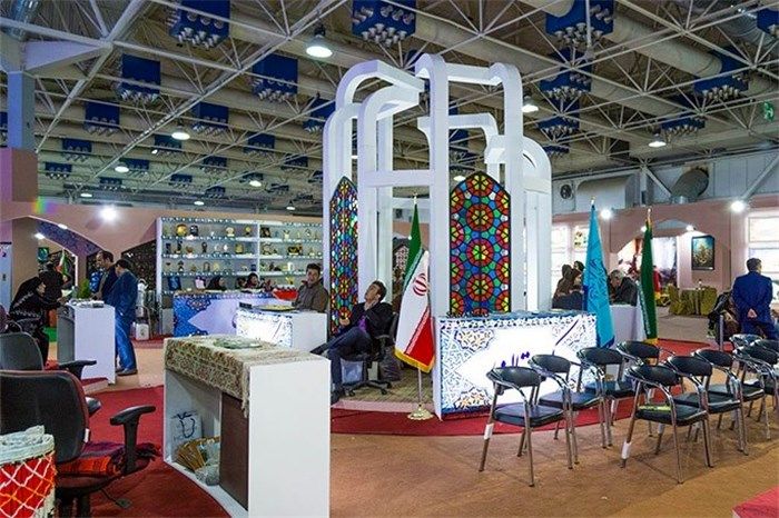 حضور موفق غرفه میراث فرهنگی کرمانشاه در یازدهمین نمایشگاه بین‌المللی گردشگری