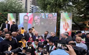 شیرخوارگاه آمنه در سوگ ۴۷ کودک شهید نشست + فیلم