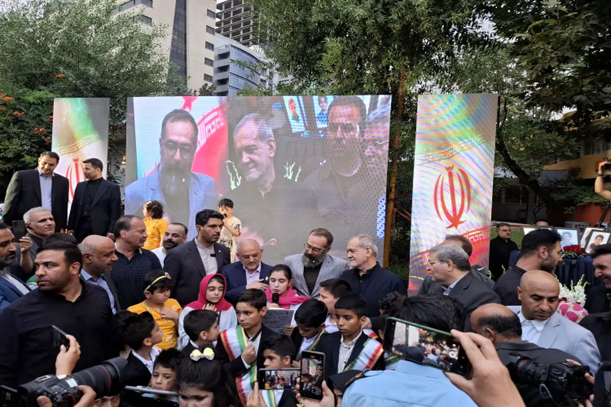شیرخوارگاه آمنه در سوگ ۴۷ کودک شهید نشست + فیلم