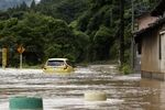  Floods in Japan left 1 dead and 7 missing