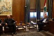 لاریجانی در بیروت با نبیه بری دیدار کرد