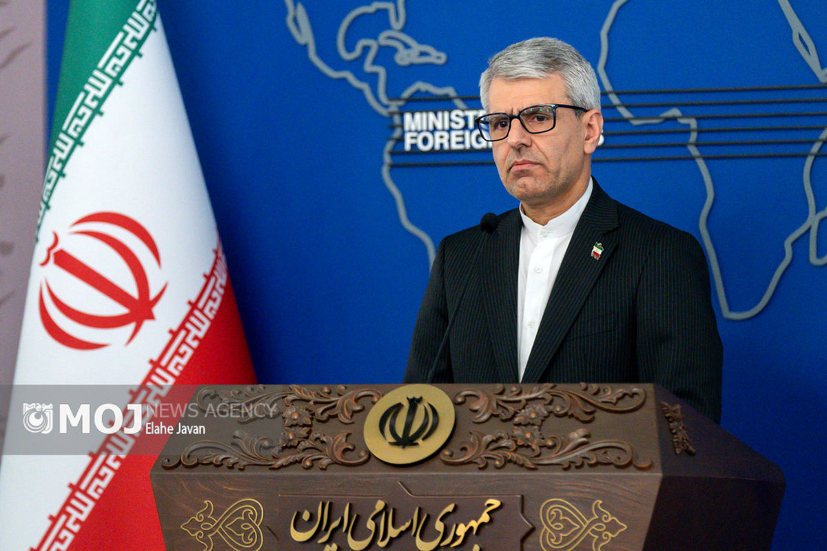 نشست خبری سخنگوی وزارت امور خارجه