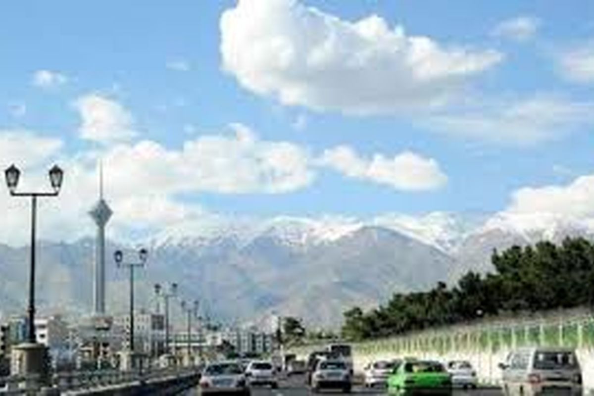 هوای تهران سالم است