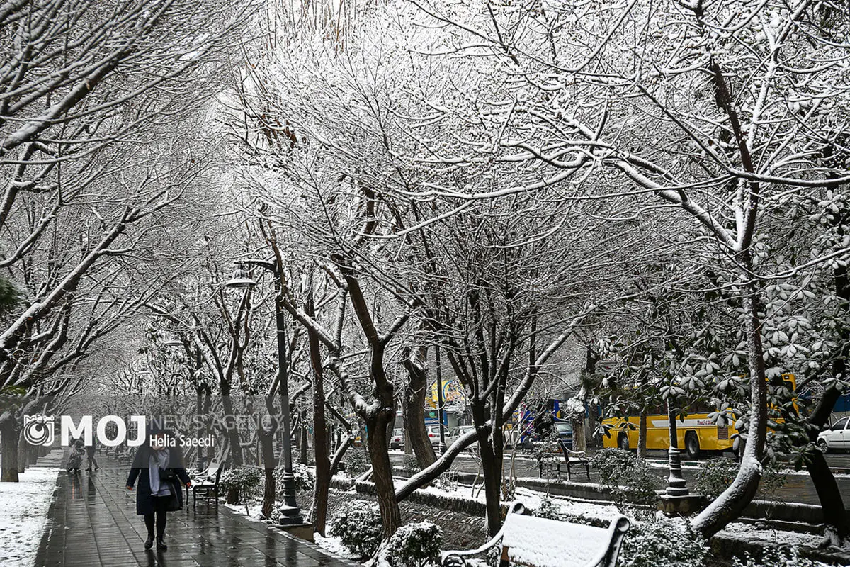 برف و باران میهمان ۱۸ استان کشور می‌شود