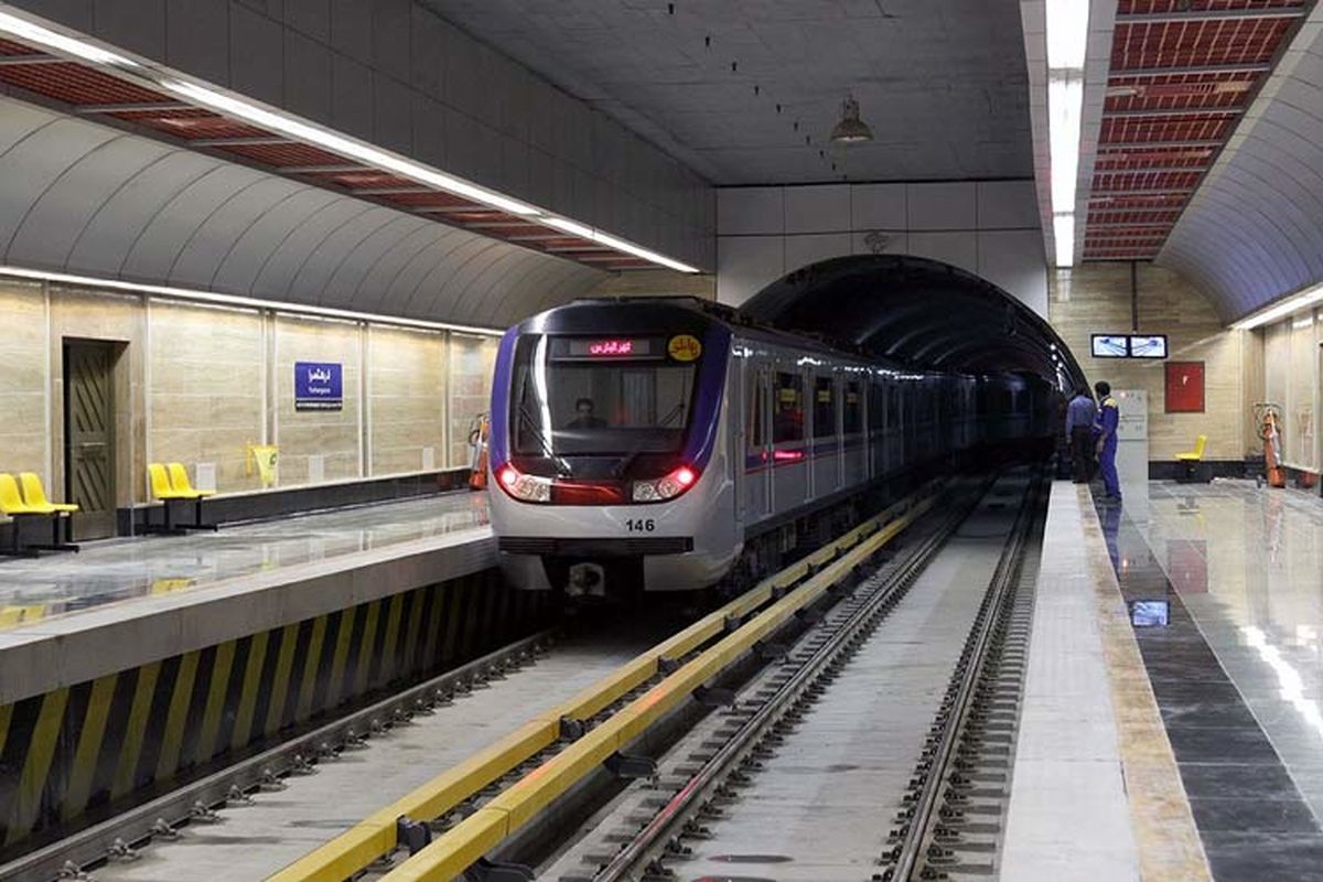 ورود ۴۳ واگن جدید به متروی تهران