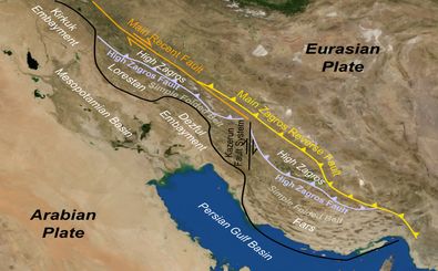 زاگرس بزرگ‌ترین گسل ایران/ تبریز و تهران خطرناک‌ترین گسل‌های ایران هستند