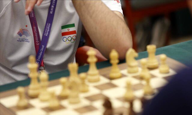 مسابقات بین‌المللی شطرنج جام تاق‌بستان در کرمانشاه آغاز شد