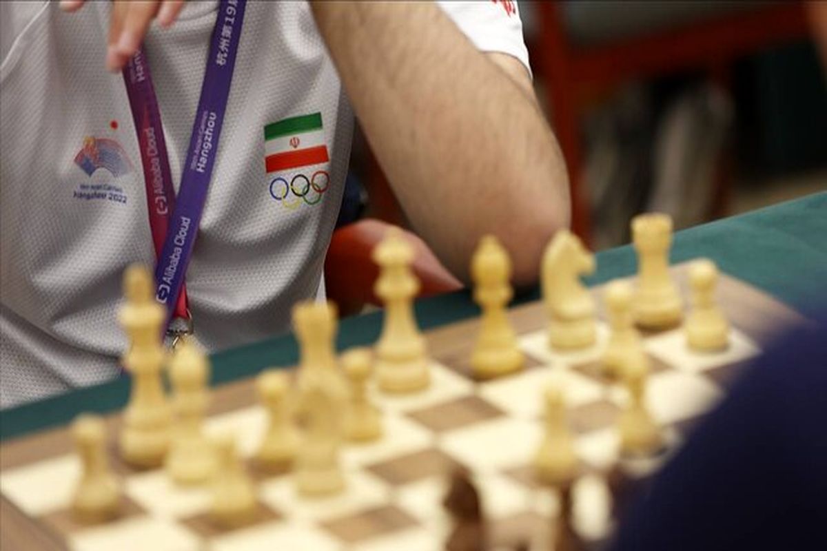 سهم شطرنج بازان ایران از مسابقات آسیا یک طلا و ۳ برنز بود