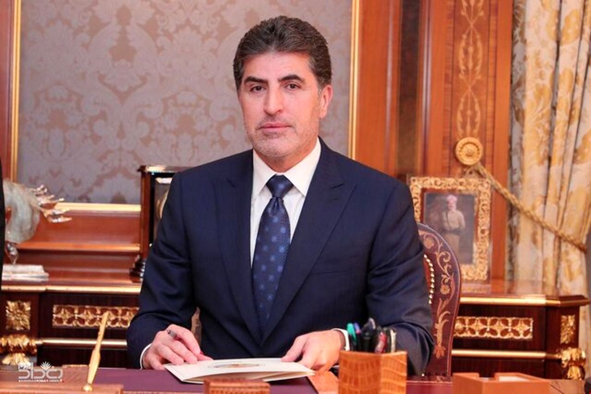 بارزانی، رئیس اقلیم کردستان عراق وارد تهران شد