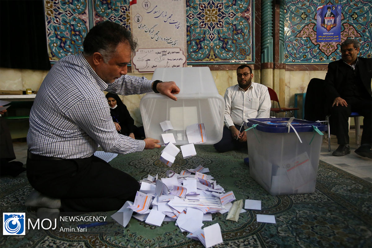 نتایج انتخابات مجلس در حوزه های مرکزی مشخص شد