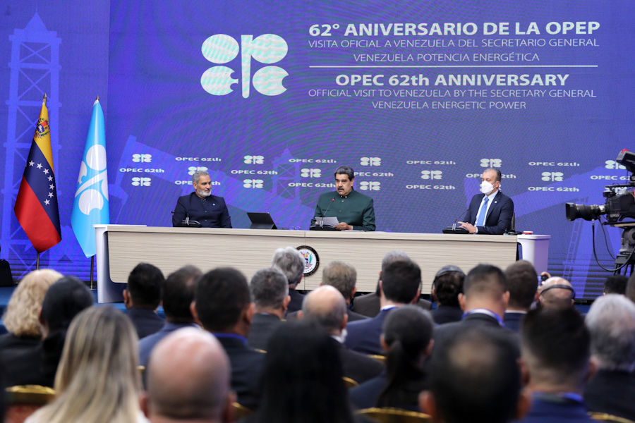 اعلام برخورداری ونزوئلا از ۵۰ پروژه گازی برای صادرات