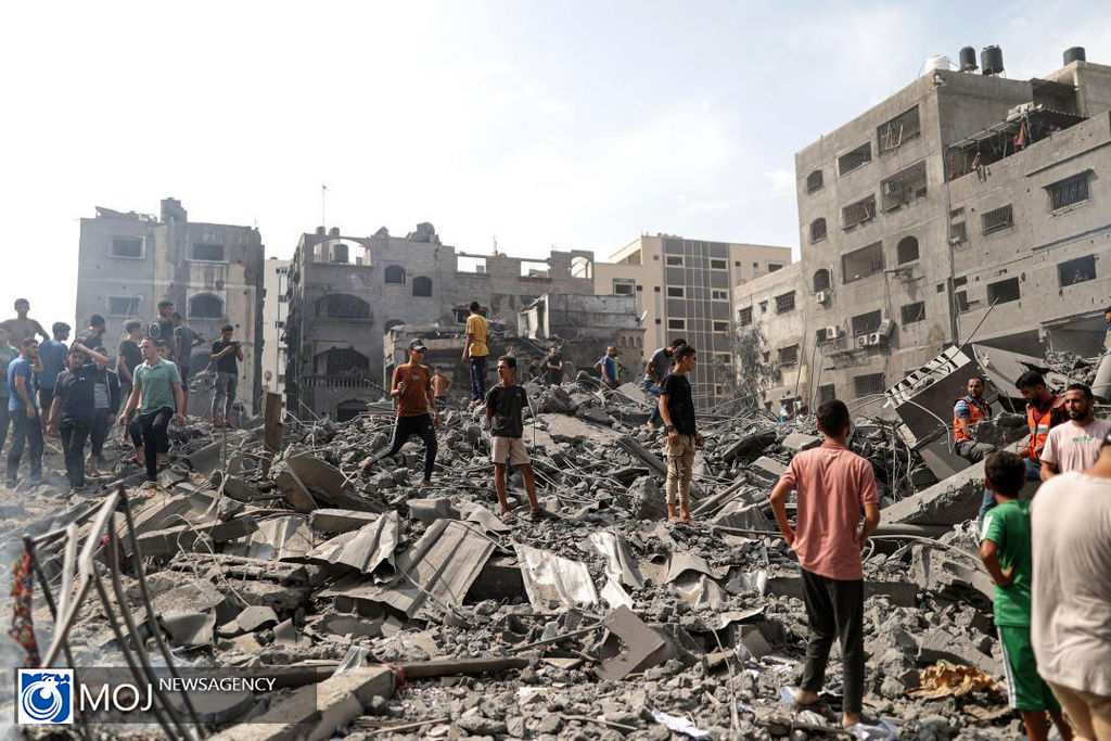 شمار شهدای غزه به ۲۴ هزار تن رسید
