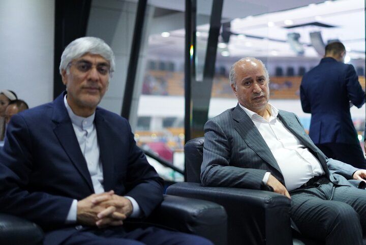 وزیر ورزش و جوانان پس از قهرمانی تیم ملی فوتسال ایران پیام تبریک فرستاد