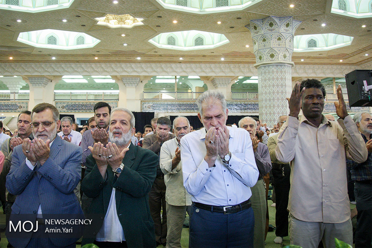 پخش زنده نماز عید قربان در شبکه یک سیما