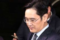 رئیس شرکت کره ای سامسونگ مقابل دادگاه 