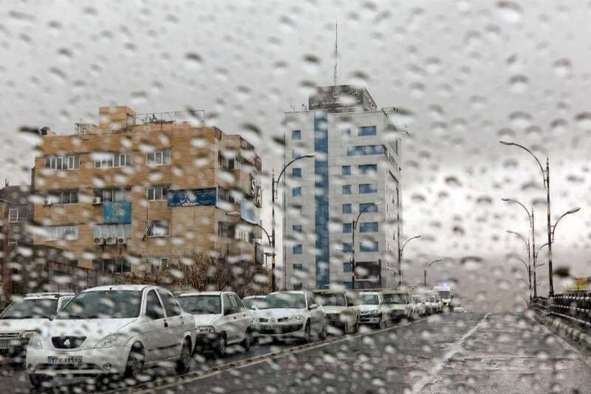 کاهش ۶۷ درصدی بارش‌ها در کلانشهر مشهد