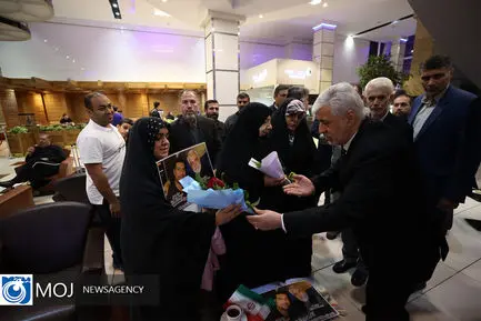 بازگشت تیم ملی فوتبال از مسابقات جام جهانی ٢٠٢٢ قطر