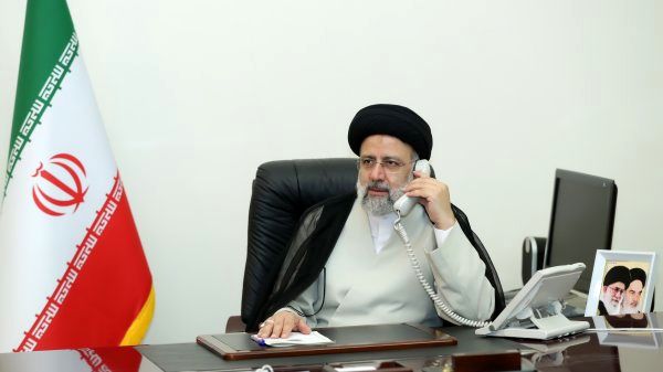 رئیس جمهور ایران و ولیعهد عربستان در خصوص مسئله غزه با یکدیگر گفتگو کردند 