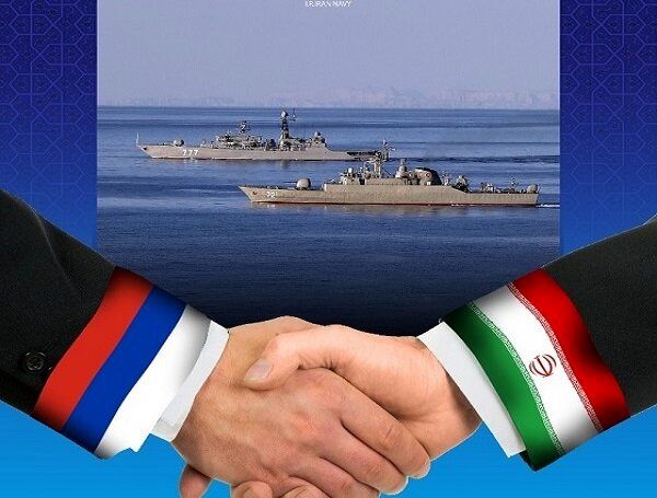 رزمایش مشترک دریایی ایران و روسیه از فردا در شمال اقیانوس هند آغاز می ‌شود