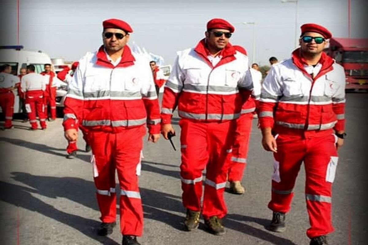 ۱۹۰۰ امدادگر و نجاتگر هلال‌احمر، نماز جمعه تهران را پوشش دادند