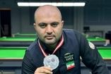 Iranian snooker player qualified for World Snooker Tour