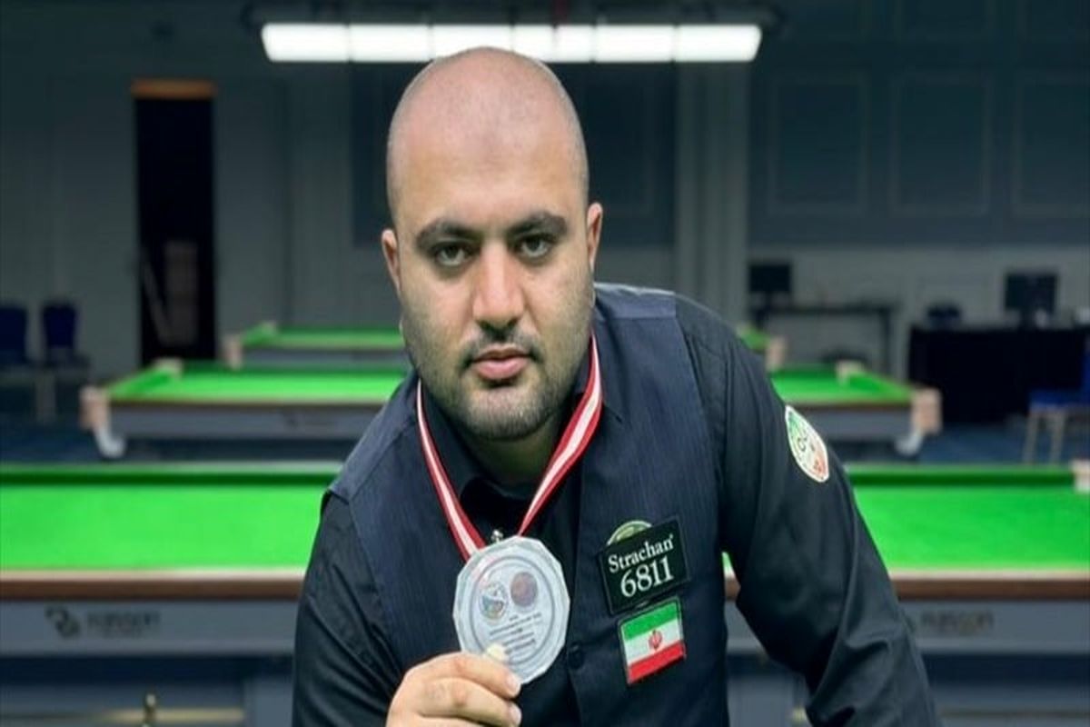 Iranian snooker player qualified for World Snooker Tour