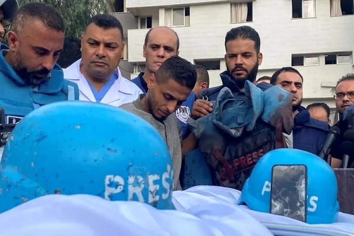 ۱۳۰ مؤسسه بینالمللی خواستار ورود خبرنگاران به غزه شدند
