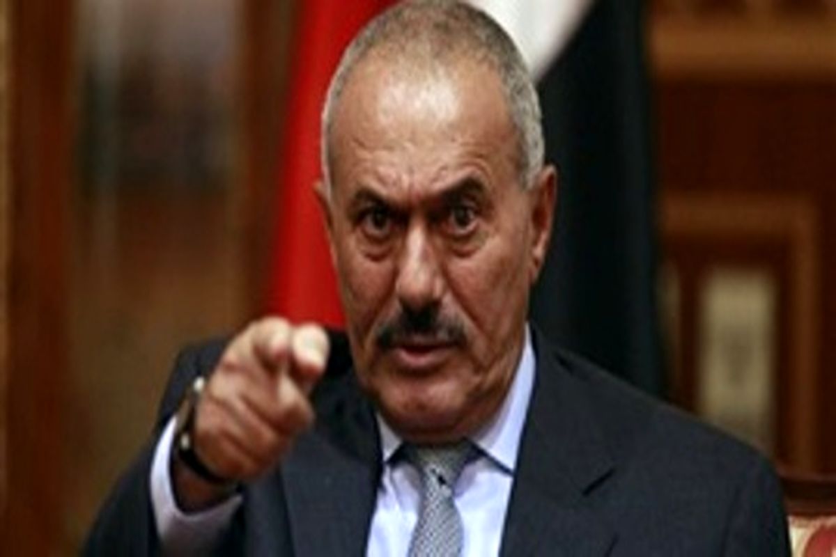 انتقاد علی عبدالله صالح از برخورد دوگانه شورای امنیت با مساله یمن