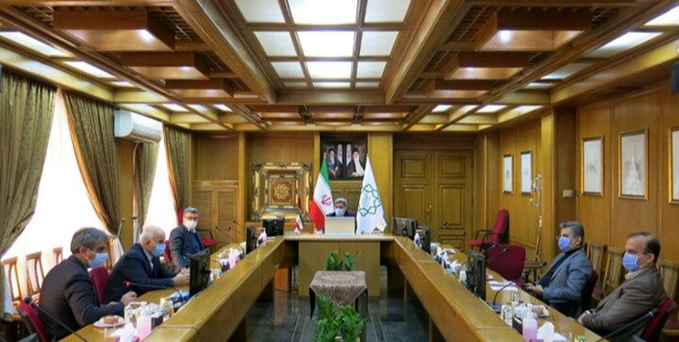 دیدار مسوولان بهداشت و درمان کشور با شهردار تهران