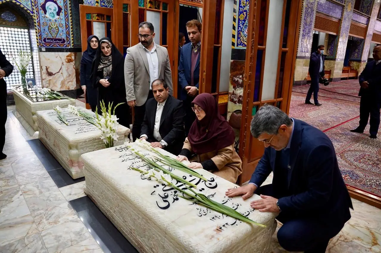 سخنگوی دولت به استان یزد سفر کرد