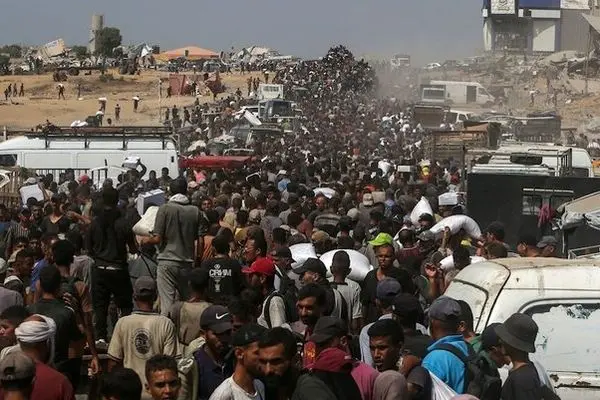 حماس خواستار محاکمه مدیران «بنیاد انسانی غزه» در دادگاه‌های بین‌المللی شد