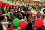 جشن ملی تقدیر از قهرمانان کشتی فرنگی در استادیوم آزادی