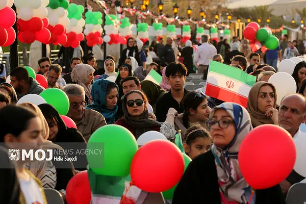 جشن ملی تقدیر از قهرمانان کشتی فرنگی در استادیوم آزادی