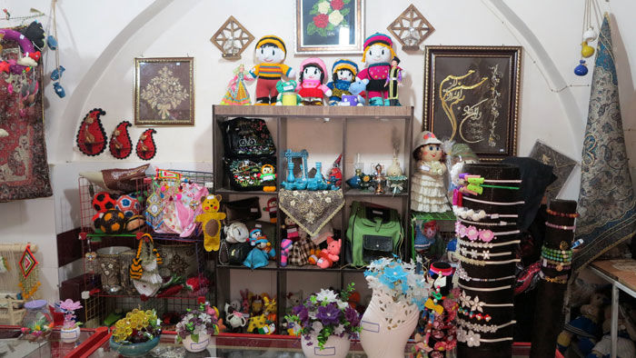 برگزاری نمایشگاه صنایع دستی کودکان نخاعی