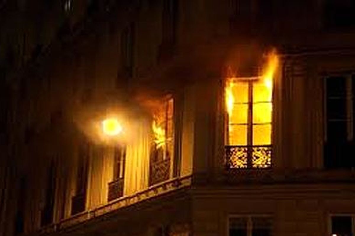 آتش سوزی مهیب در یک هتل در شهر مکه