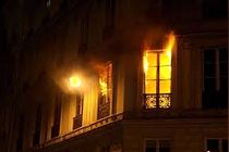 آتش سوزی مهیب در یک هتل در شهر مکه