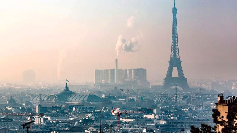 آلودگی هوا در فرانسه سالانه ۴۸ هزار قربانی می گیرد