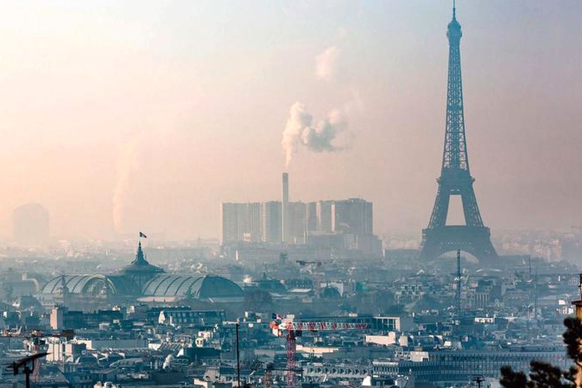 آلودگی هوا در فرانسه سالانه ۴۸ هزار قربانی می گیرد