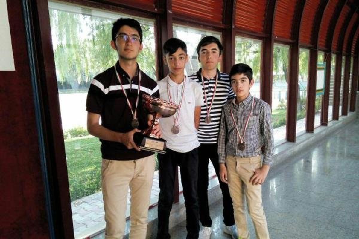 تیم گلستان مقام سوم مسابقات گلف زیر ۱۸ سال کشور را کسب کرد