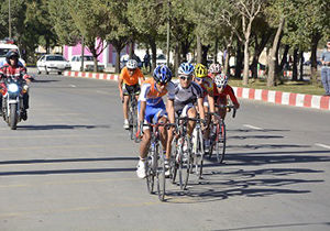 حضور تیم دوچرخه‌سواری کرمانشاه در رقابت‌های کشوری