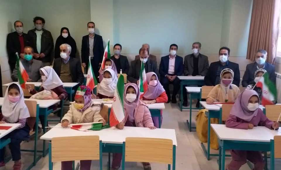 افتتاح 2 واحد آموزشی در شهر زیباشهر
