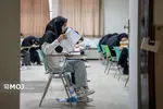 رقابت داوطلبان گروه‌های آزمایشی هنر و زبان‌های خارجی شروع شد
