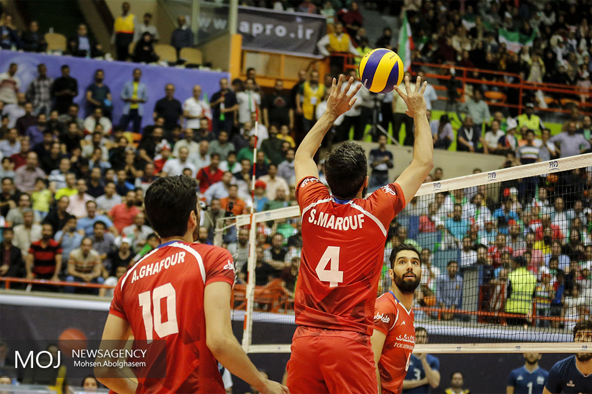 ساعت بازی والیبال ایران و ژاپن اعلام شد