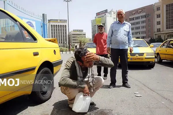 این هفته تهران در اوج گرمای تابستان است