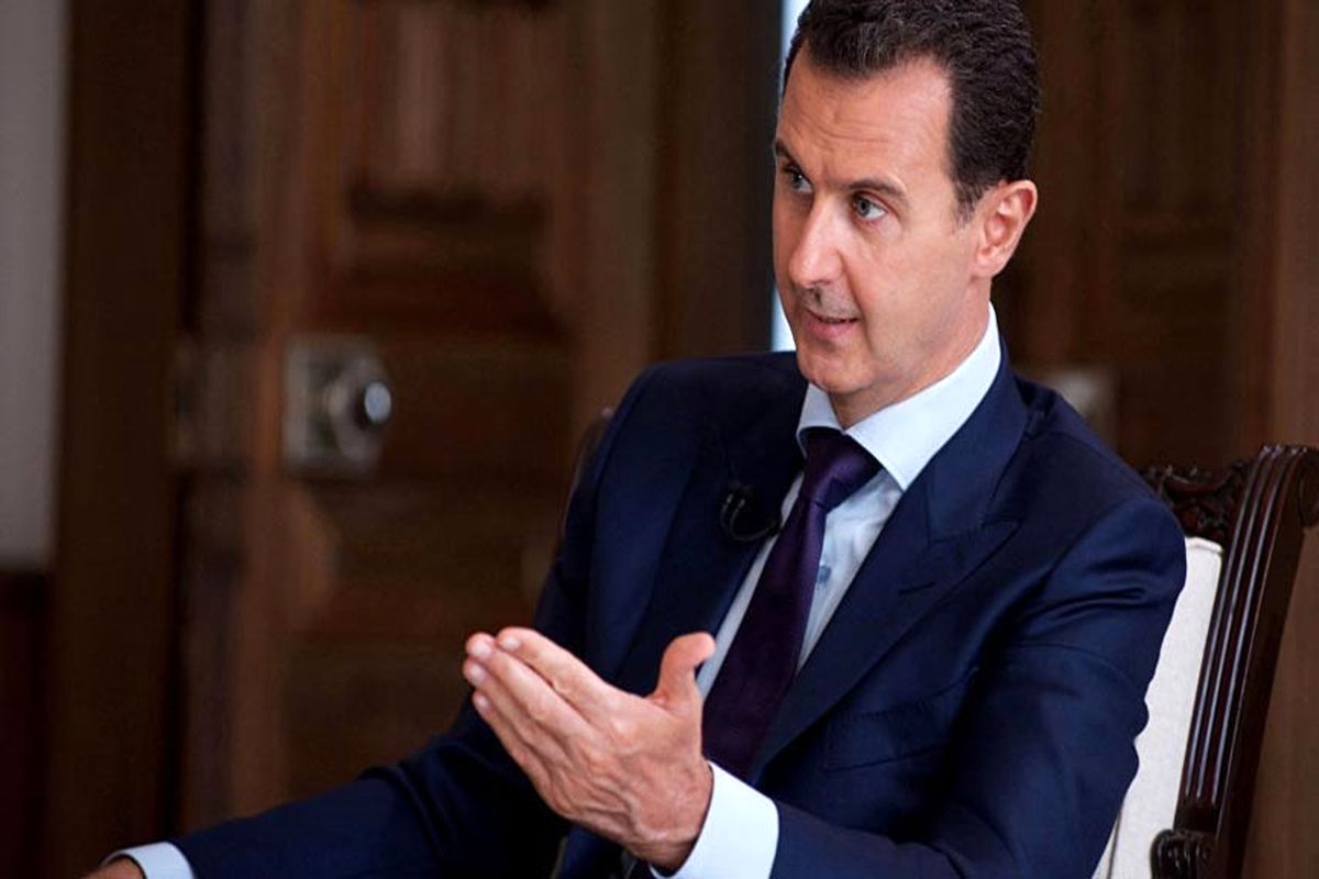 پیام بشار اسد به رهبر معظم انقلاب