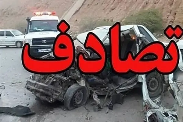 عبور غیر مجاز عابر پیاده از عرض بزرگراه باز هم حادثه مرگبار آفرید