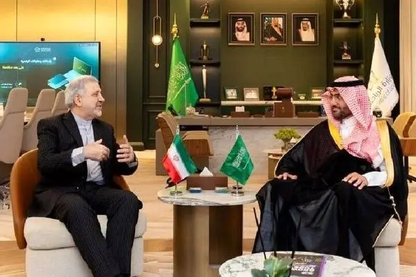 سفیر ایران در ریاض با قائم مقام وزیر ورزش عربستان دیدار کرد