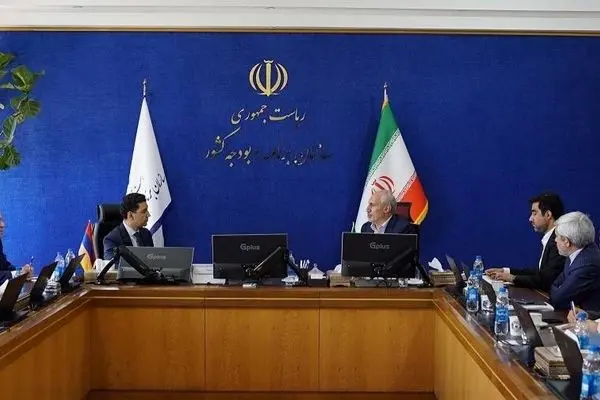 سازمان برنامه و بودجه بر رفع موانع همکاری ایران و ارمنستان تأکید دارد