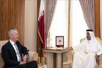 گفت‌وگوی امیر قطر و ماتیس درباره بحران میان دوحه و کشورهای عربی